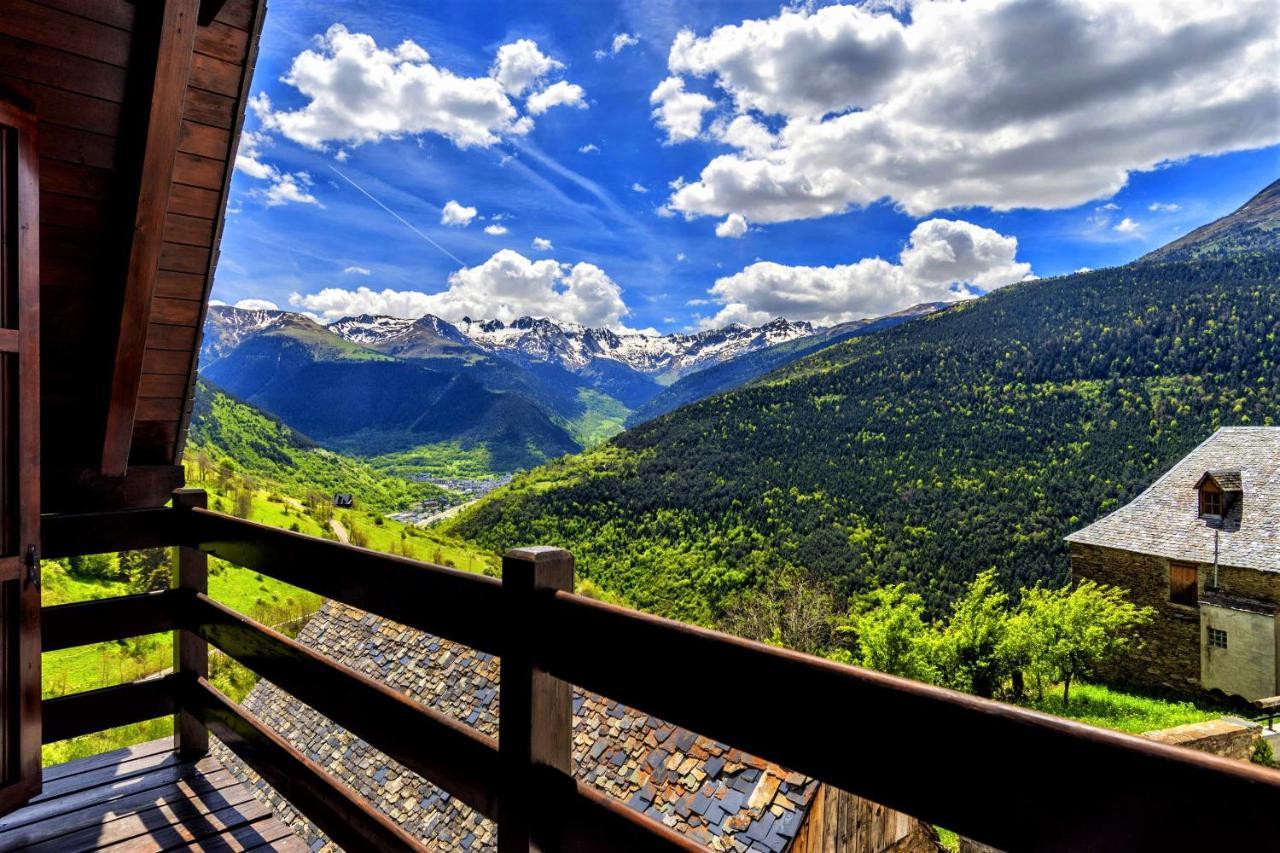 Apartamentos Aran Montcorbau Dış mekan fotoğraf