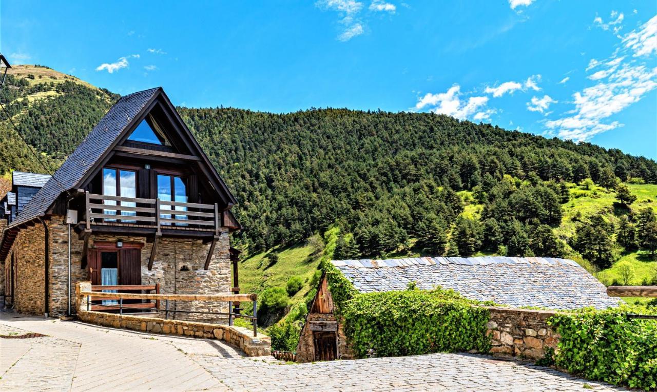 Apartamentos Aran Montcorbau Dış mekan fotoğraf