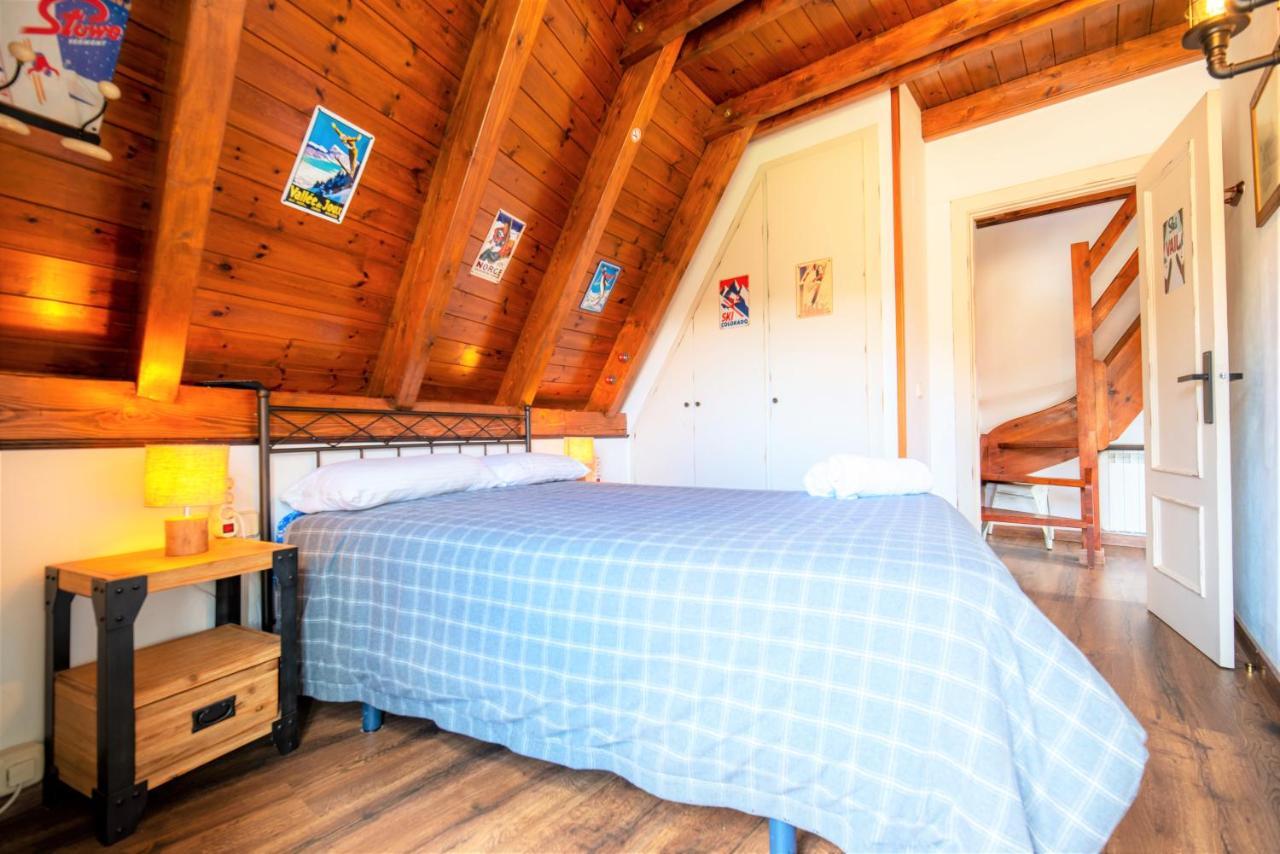 Apartamentos Aran Montcorbau Dış mekan fotoğraf