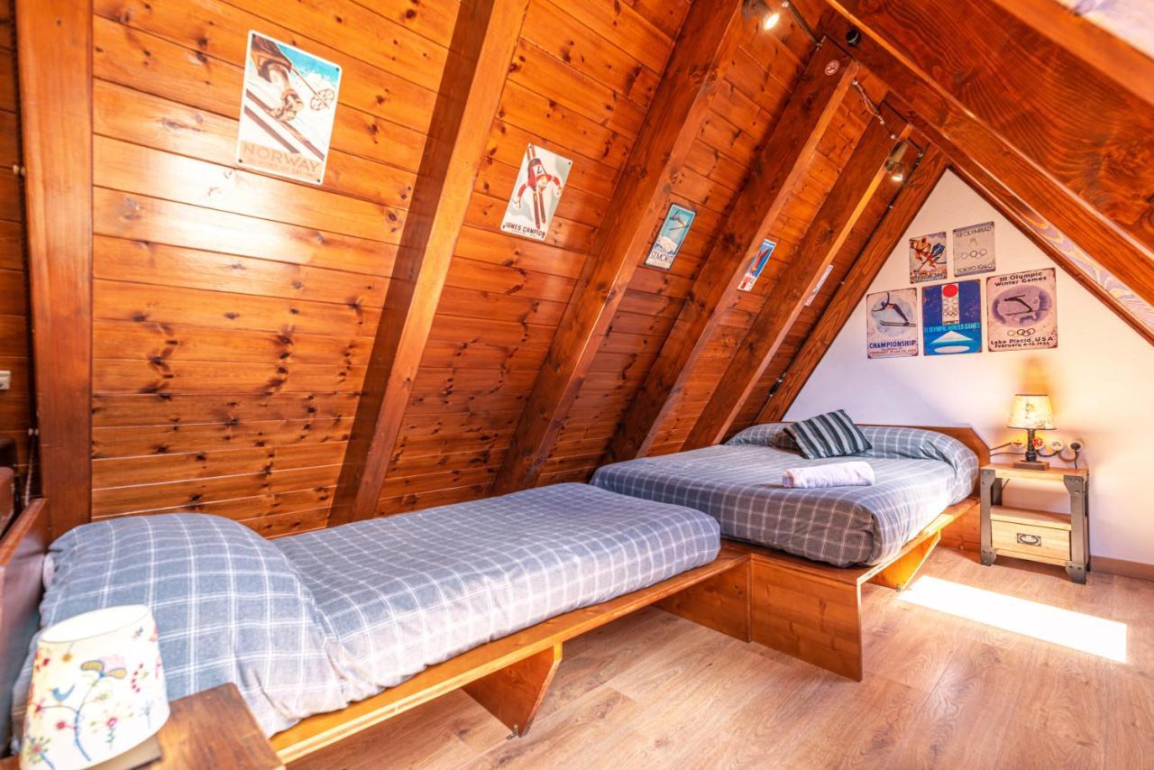 Apartamentos Aran Montcorbau Dış mekan fotoğraf
