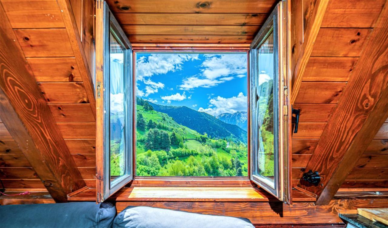 Apartamentos Aran Montcorbau Dış mekan fotoğraf
